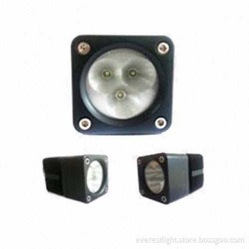30W Automotive LED Fog Lamp with 9 to 32V DC and High Intensity Cree LED for USV/Jeep, 6500K
